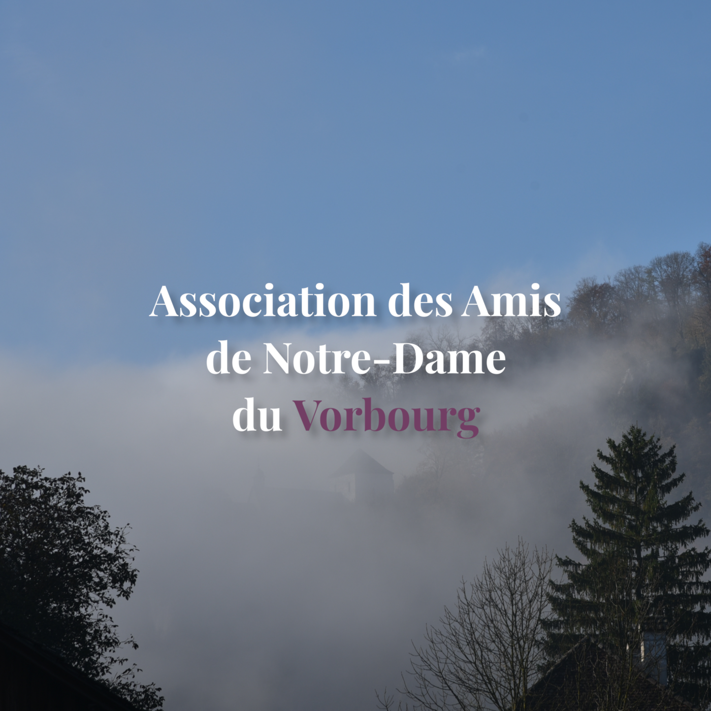 Cristina Almici : Petits pèlerinages quotidiens au sanctuaire du Vorbourg