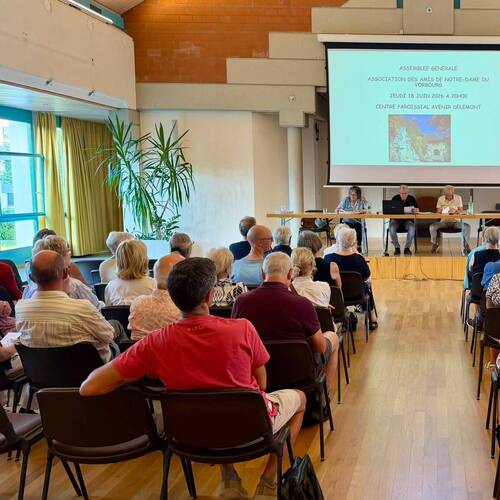 Assemblée générale ordinaire des Amis de Notre-Dame du Vorbourg