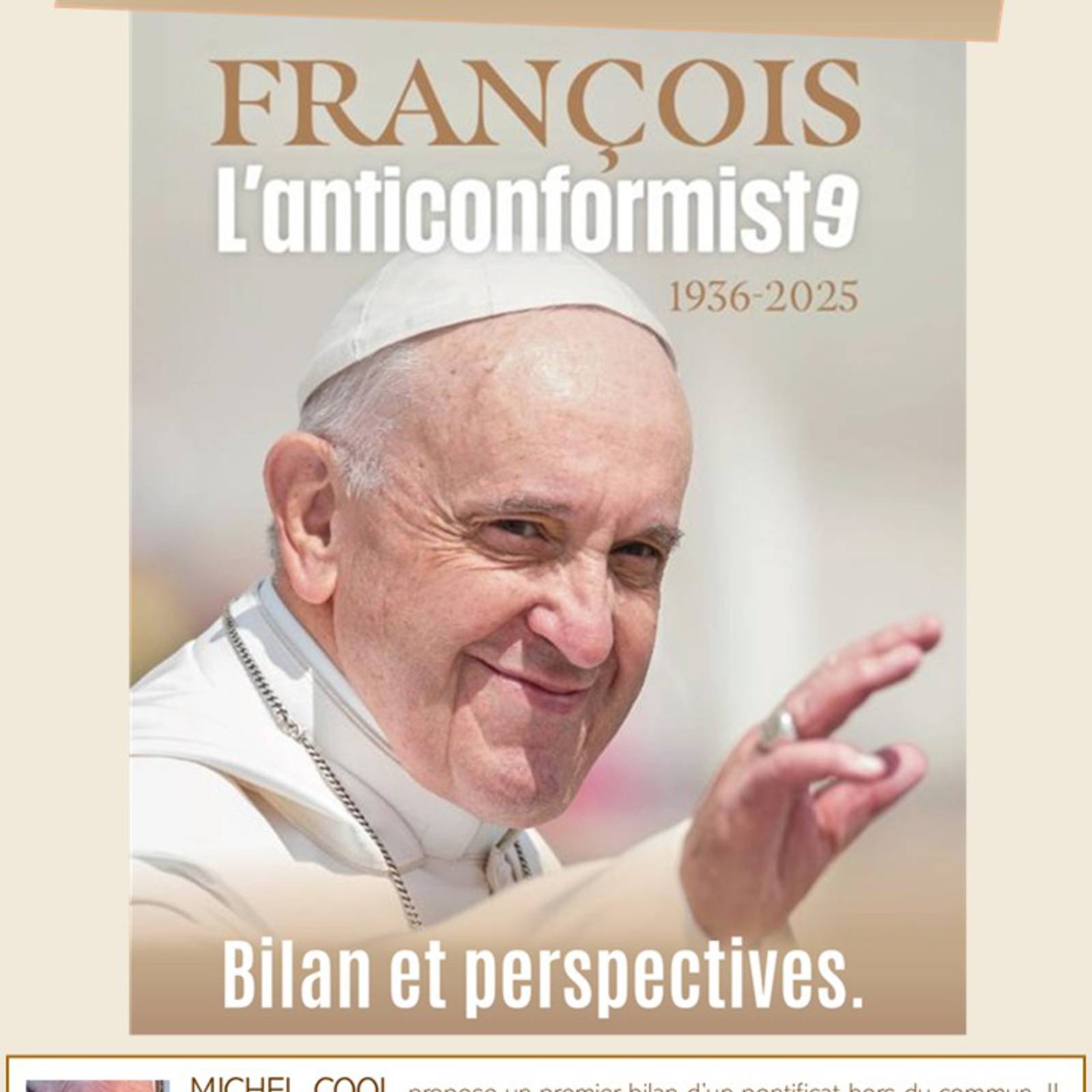 Conférence avec MICHEL COOL