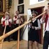 Les musiciens de L’Écho du Vorbourg