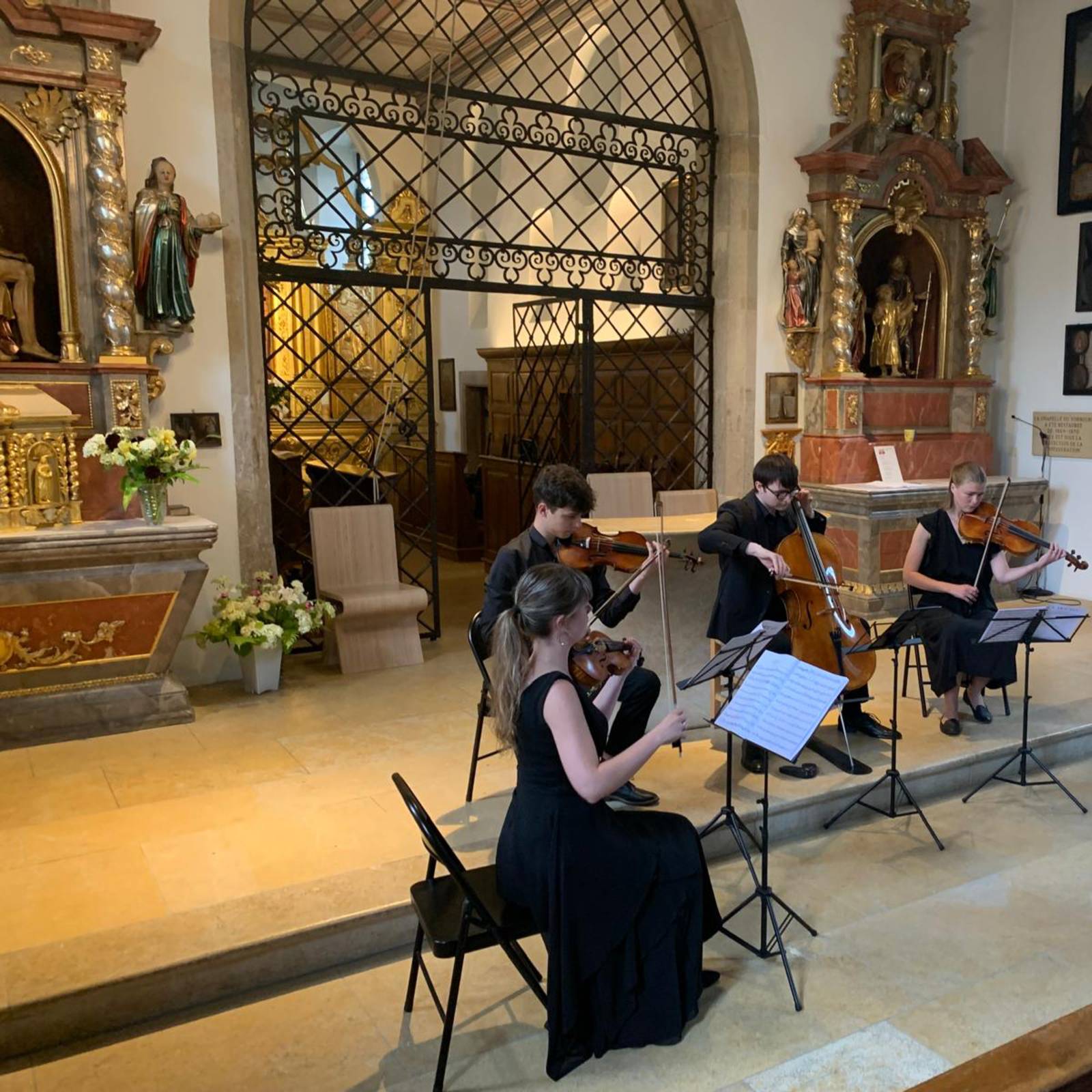 Concert du Quintett de la Menuhin Academy dimanche 16 juin 2024