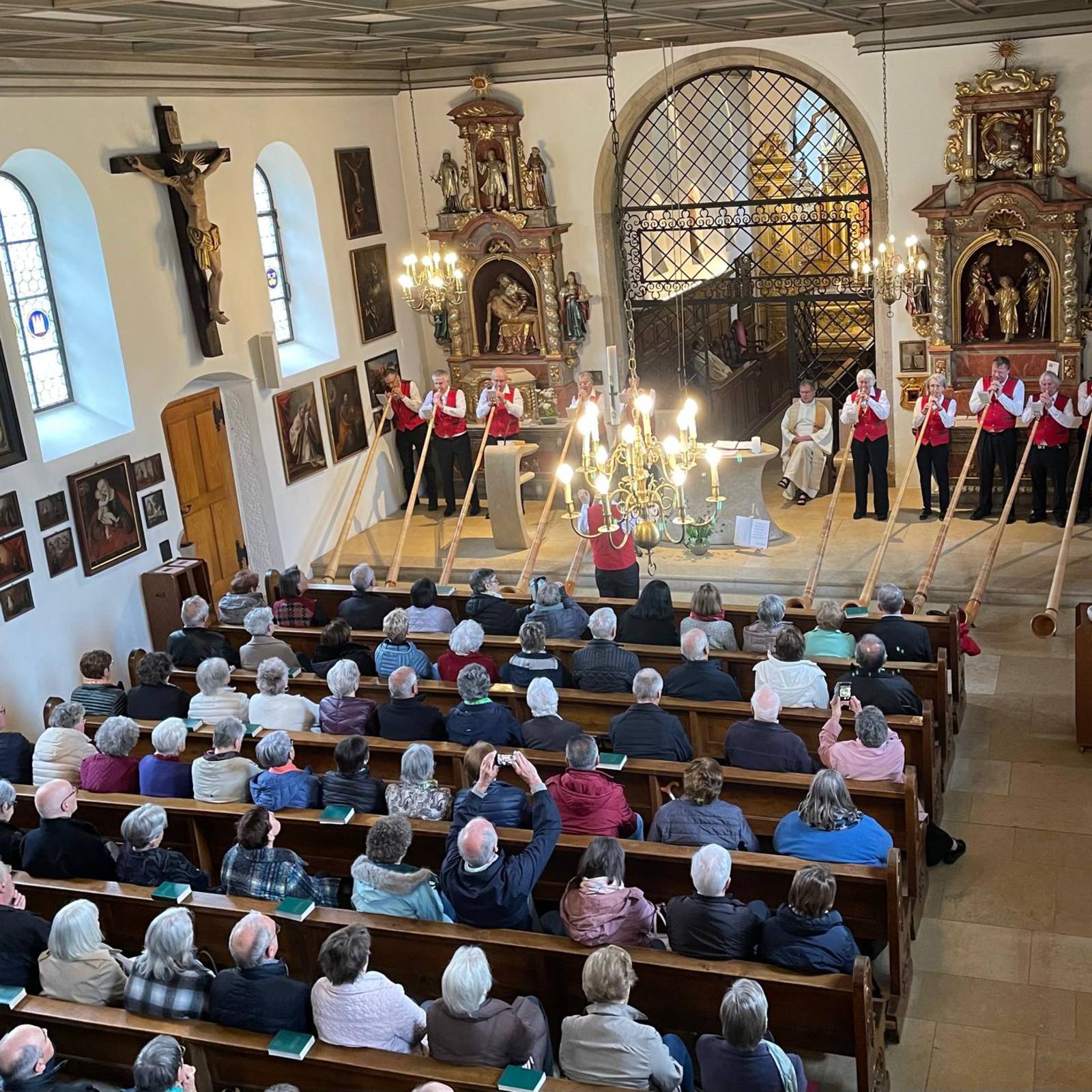 Messe animée par les musiciens de l'écho du Vorbourg