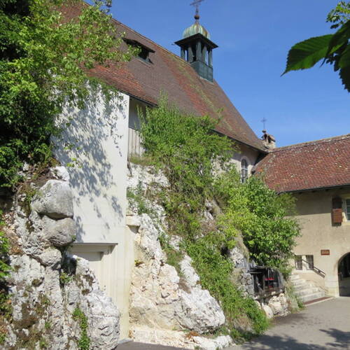 Monter au Vorbourg pour s'y poser et être écouté