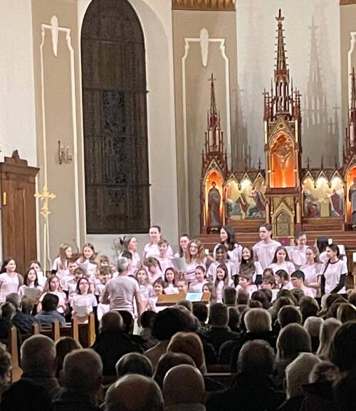 Le groupe Harlem de Courroux (C) AAS