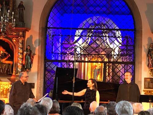 Thierry Ravassard Piano - Virginie Pochon Soprano - Robin Renucci Comédien