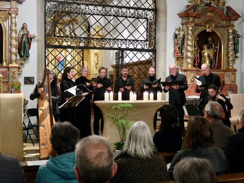 L' ensemble vocal de poche de Genève (copyright OG)