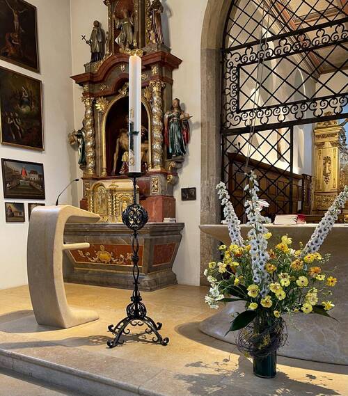 Chandelier Marc Grélat (C) aas