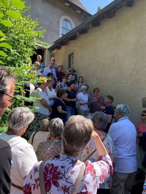Le choeur d'Avry-devant-Pont