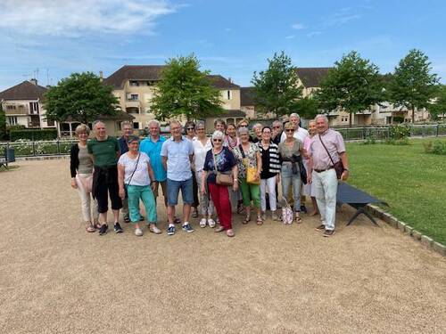 Le groupe a partagé de merveilleux moments de découverte, d’amitié et de complicité. Le programme était riche et varié.