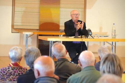 Conférence de Michel Cool mai 2025 (C) JCB