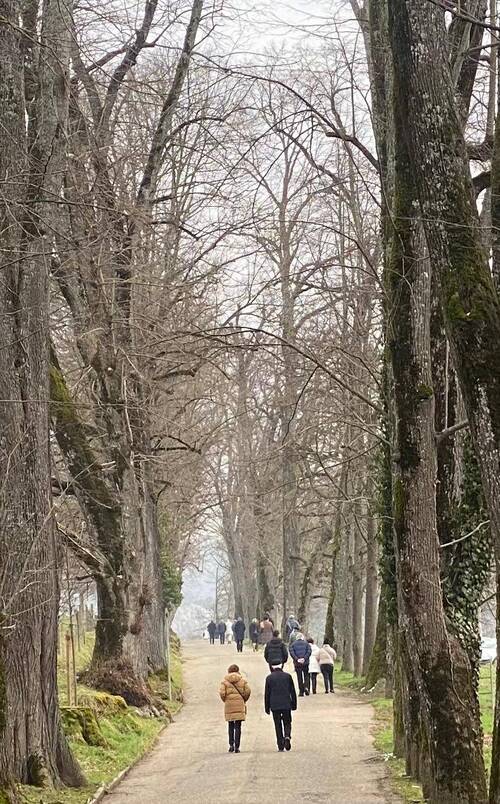 La montére du Vorbpurg un dimanche matin - image; (C) PL