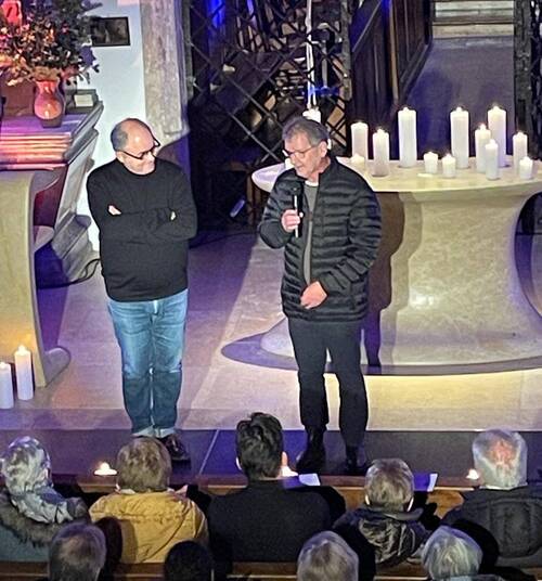 Thierry Ravassard et Bernard Miserez _Copyright AAS