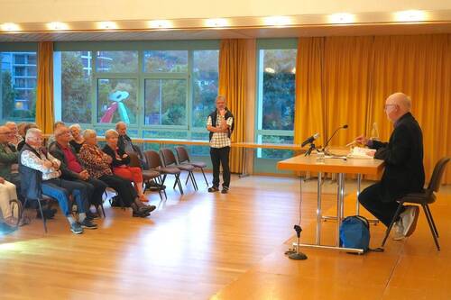 Conférence de Michel Cool mai 2025 (C) JCB