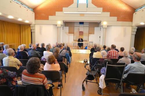 Conférence de Michel Cool mai 2025